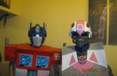 Transformers Optimus prime Kostüm. 