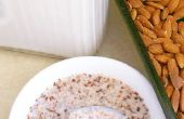 Einfach vegane Low-Carb hausgemachten Frühstücks-Cerealien