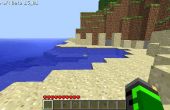 Wie erstelle ich eine schwimmende Insel in Minecraft