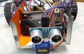 Ferngesteuerte Roboter mit PIC-Mikrocontroller zu vermeiden Hindernis