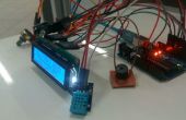 "DIY" Raumtemperatur & Feuchtigkeit-Modul mit Arduino Uno
