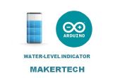 Wasserstand-Anzeige mit ARDUINO