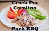 Paleo-Carolina (Essig) Schweinefleisch BBQ - Crock Pot