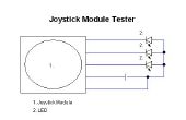 Joystick-Modul Tester DIY Selfmade Elektronik leicht