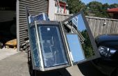 Solar-Ofen mit Tracking... 