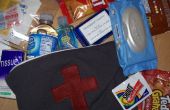 First Aid Kit (mit Anweisungen für die Herstellung eine gefütterte Reißverschlusstasche)