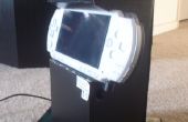 PSP-Karton-Arcade-Stand