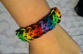 Rainbow Loom™ Totempfahl Armband