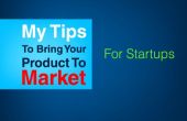 Meine Tipps, um Ihr Produkt auf den Markt bringen