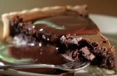 Carine des geheimen Chocolate Pie