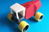 Aufbau XR-35 Spielzeug LKW (3D Printed)