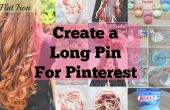 Erstellen Sie einfach lange Pins für Pinterest
