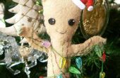 Baby-Groot Weihnachtsbaum Ornament