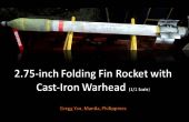 How to Build eine 2,75 Zoll Folding Fin Rakete (FFR)