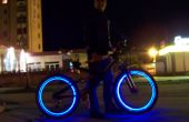 LED-Fahrrad-Räder