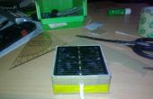 MacGyver-Karton & Klebeband solar-Ladegerät