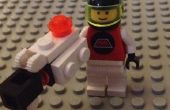 Portal Gun Lego Minifigur-Größe