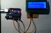 LCD-Display I2C-Adapter für Arduino mit PCF8574A