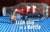 Wie erstelle ich ein LEGO-Schiff In einer Flasche