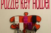 Puzzle-Schlüsselhalter