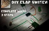 DIY-Clap Schalter 555 Timer