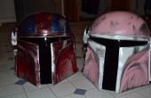 Star Wars Helme als Weihnachtsgeschenke! (Benutzerdefinierte Mandolorian Helme) 