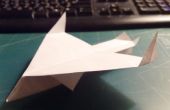 Wie erstelle ich den Sperber Papierflieger