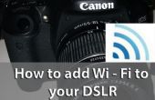So fügen Sie einfach Wi - Fi an der Kamera