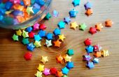 Origami Sterne wünschen (aka. Lucky Stars)