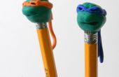 Ninja Turtle Bleistift Tipps von SUGRU! 