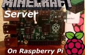 Minecraft Server auf Raspberry Pi 1.8.9