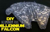 DIY-Aluminium Folie Millennium Falcon