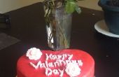 Valentinstag Kuchen!!! (einsetzbar für Jubiläums oder Vorschläge) 