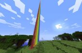 Farbe Beacons in Minecraft
