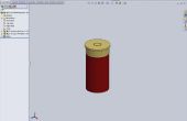 3D-Druck wasserdichte Shell Bic Feuerzeug Flintenkoffer