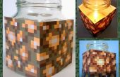 Einfach Minecraft Leuchtstein Bienenwachs Kerze