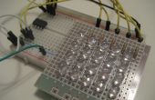 Erstellen einer Charlieplexed-LED-Raster auf ATTiny85 laufen