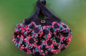 Cute Crochet Flower Geldbörse