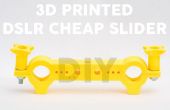 3D gedruckte DSLR Slider! Günstiger als 20$