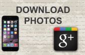 Wie man Fotos von Google Plus auf Mobile App herunterladen