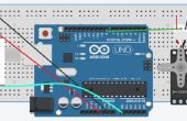 Alarm mit Arduino + Pir + RFID-Abzeichen + Servo motor + nfc