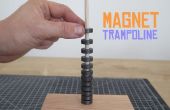 Magnet-Trampolin