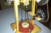 Aufbau einer Low-Cost Stirlingmotor zur Stromerzeugung