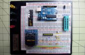 Arduino Bootloader auf Atmega 328 TQFP und DIP-Chips auf Steckbrett brennen