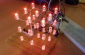 DIY | 3 x 3 x 3 LED-Würfel für Arduino Nano +