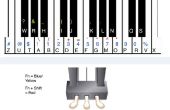 Klaviertastatur Training USB-