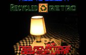 Wie man ein Recycling Retro bauen: NES Vorteil Desktop Lampe Edition