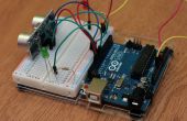 Einfache Arduino und HC-SR04 Beispiel