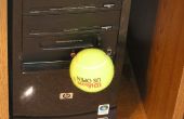 Tennis Ball USB-mod
