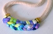 DIY-moderne Boho Hippie Halskette